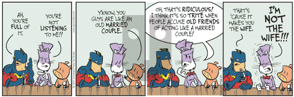 Ink Pen - Saturday September 22, 2007 Comic Strip