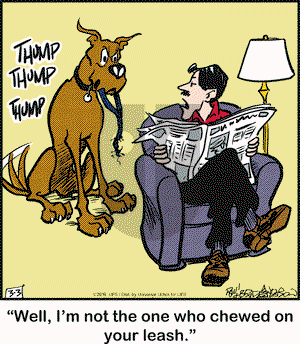 Marmaduke on Thursday March 3, 2016 Comic Strip