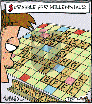 Reality Check on Friday March 27, 2020 Comic Strip