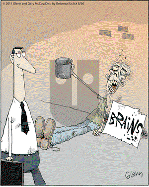 The Flying McCoys on Tuesday August 30, 2011 Comic Strip