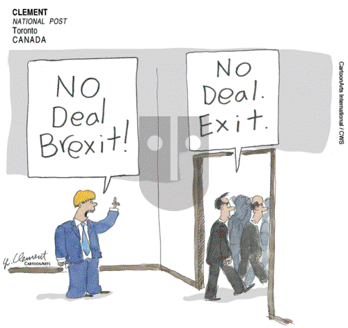 Views of the World on Friday September 6, 2019 Comic Strip