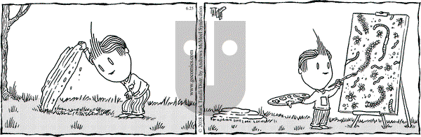 Lio on Monday June 25, 2018 Comic Strip