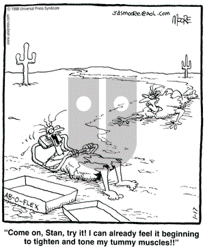 In the Bleachers on Saturday January 17, 1998 Comic Strip