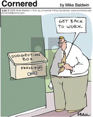 Cornered - Monday May 24, 2004 Comic Strip