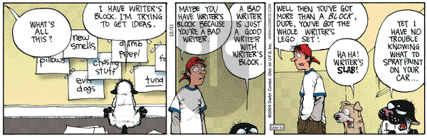 Get Fuzzy on Saturday December 11, 2004 Comic Strip