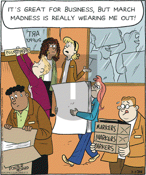 Brevity on Tuesday March 3, 2020 Comic Strip