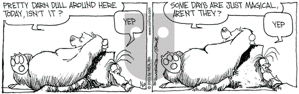 The Grizzwells on Monday January 20, 2003 Comic Strip