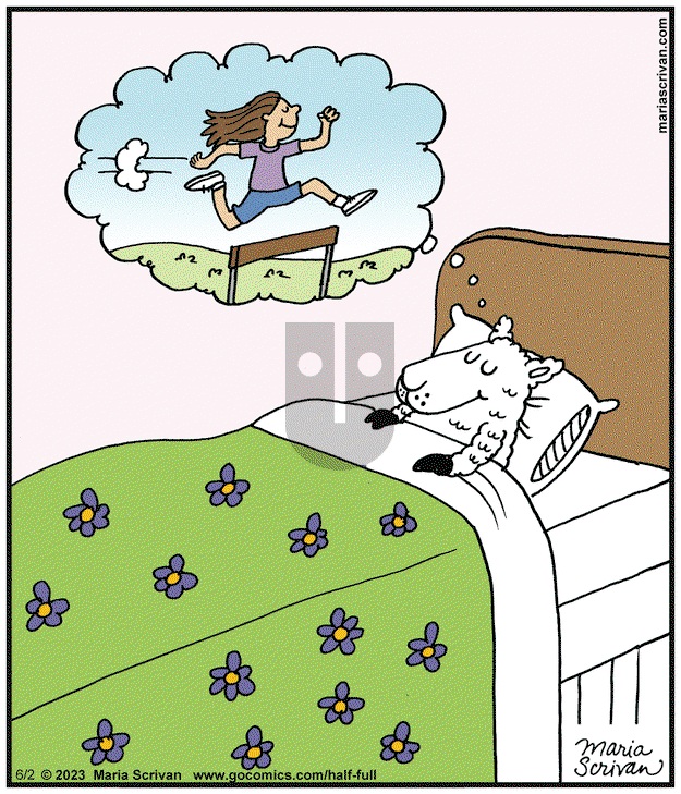 Half Full - Friday June 2, 2023 Comic Strip