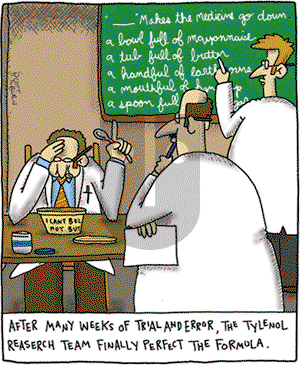 The Argyle Sweater on Saturday December 1, 2007 Comic Strip