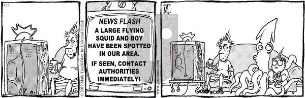 Lio on Saturday March 31, 2012 Comic Strip