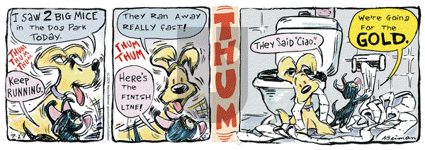 FurBabies - Saturday July 27, 2024 Comic Strip