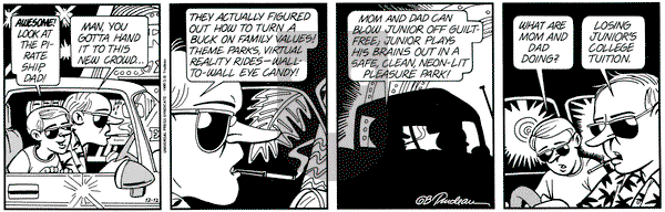 Doonesbury on Tuesday December 12, 1995 Comic Strip