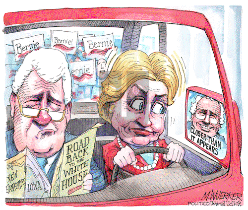 Matt Wuerker - Wednesday January 13, 2016 Comic Strip