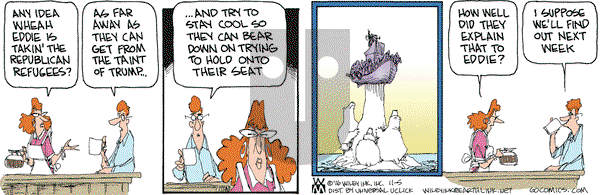 Non Sequitur - Saturday November 5, 2016 Comic Strip
