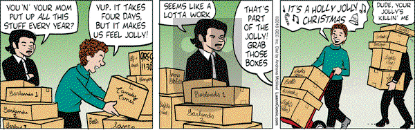 Luann - Friday November 30, 2018 Comic Strip