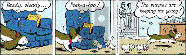 Fred Basset - Saturday December 14, 2019 Comic Strip