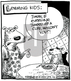 Reality Check on Friday December 3, 2004 Comic Strip