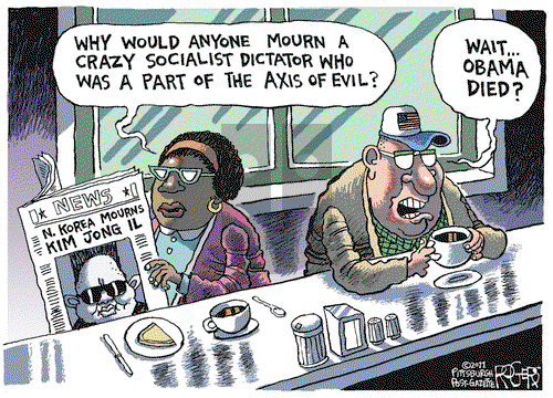 Rob Rogers on Tuesday December 20, 2011 Comic Strip
