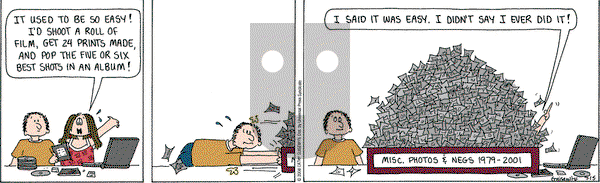 Cathy Classics on Saturday July 19, 2008 Comic Strip