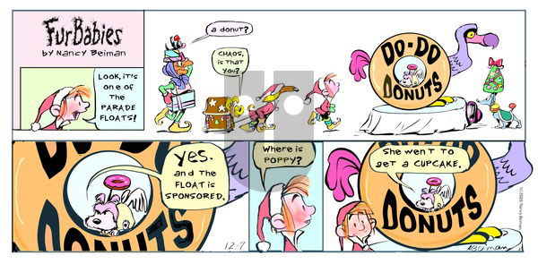 FurBabies on Sunday December 7, 2025 Comic Strip