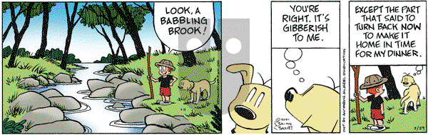 Red and Rover on Thursday July 29, 2021 Comic Strip