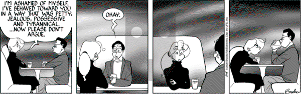 9 Chickweed Lane on Thursday May 15, 2008 Comic Strip