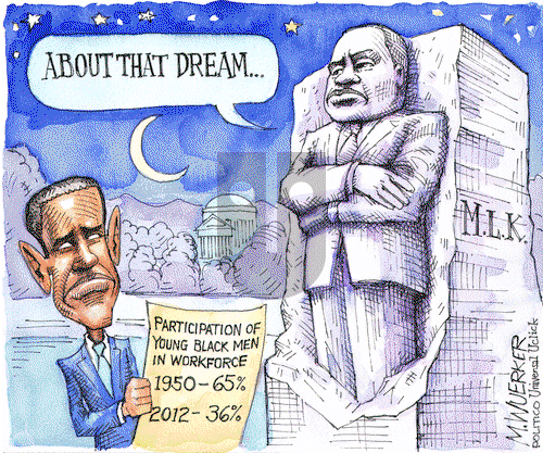Matt Wuerker - Friday August 29, 2014 Comic Strip