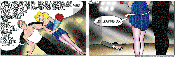 9 Chickweed Lane on Monday August 27, 2012 Comic Strip