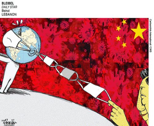 ViewsMidEast on Saturday May 2, 2020 Comic Strip