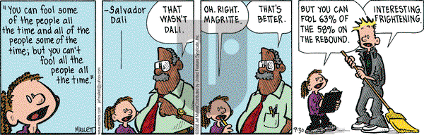 Frazz - Tuesday September 30, 2008 Comic Strip