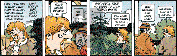 Doonesbury on Friday October 29, 2010 Comic Strip