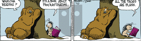 The Grizzwells on Friday February 23, 2018 Comic Strip