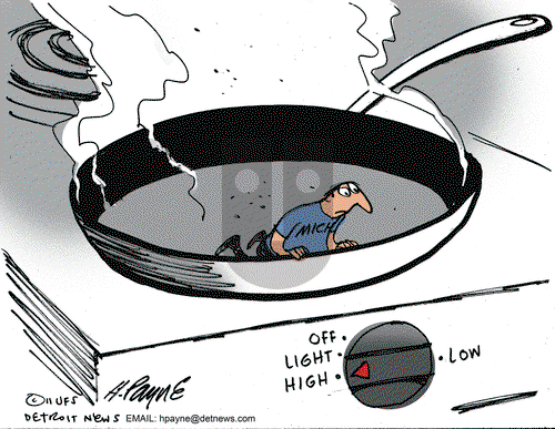 Henry Payne on Wednesday July 27, 2011 Comic Strip
