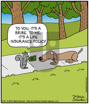 Half Full - Tuesday May 26, 2015 Comic Strip