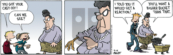 Frazz on Thursday September 19, 2013 Comic Strip