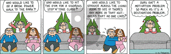 Cathy Classics on Tuesday December 27, 2011 Comic Strip