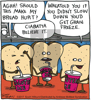 The Argyle Sweater - Friday December 1, 2023 Comic Strip