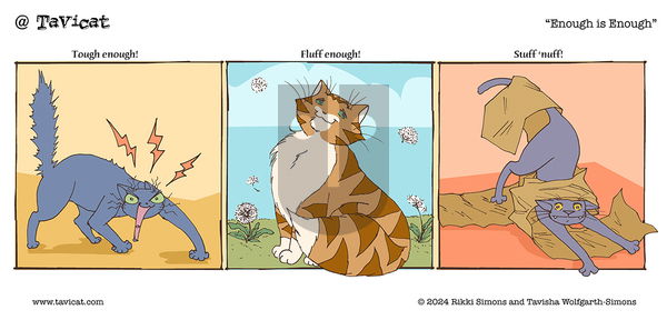 @Tavicat on Wednesday September 4, 2024 Comic Strip