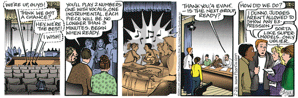 For Better or For Worse on Thursday February 26, 2004 Comic Strip