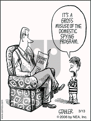Moderately Confused on Monday March 13, 2006 Comic Strip
