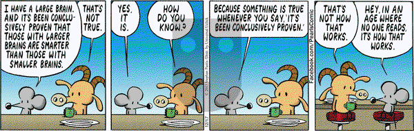 Pearls Before Swine on Wednesday December 17, 2014 Comic Strip