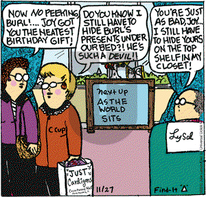 The Dinette Set - Friday September 23, 2022 Comic Strip