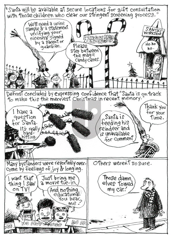 Richard's Poor Almanac on Monday December 14, 2015 Comic Strip