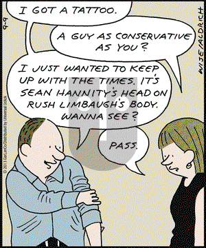 Real Life Adventures on Monday September 9, 2013 Comic Strip