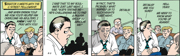 Doonesbury on Wednesday August 5, 2009 Comic Strip