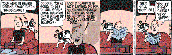 Pooch Cafe on Friday February 17, 2006 Comic Strip