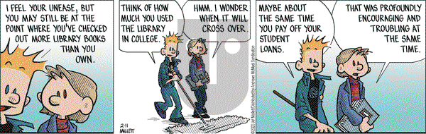 Frazz on Tuesday February 11, 2020 Comic Strip