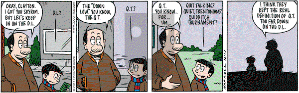 Adam@Home - Saturday December 17, 2011 Comic Strip