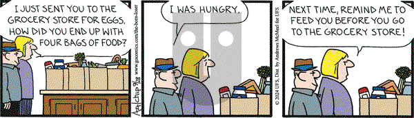 The Born Loser on Saturday September 28, 2024 Comic Strip