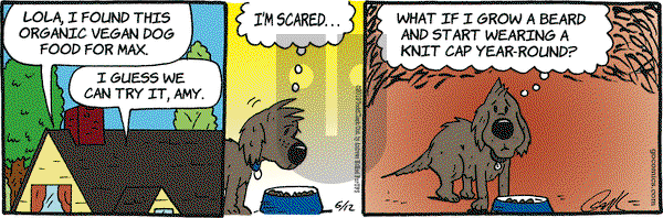 Lola on Wednesday June 12, 2019 Comic Strip
